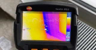Тепловизионное обследование стен в Балтийске от 6767 руб.