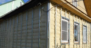 Утепление домов ППУ в Балтийске | ППуБлт – от 781 руб. за м²