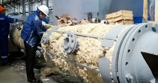 Утепление резервуаров ППУ в Балтийске от 781 руб/м2